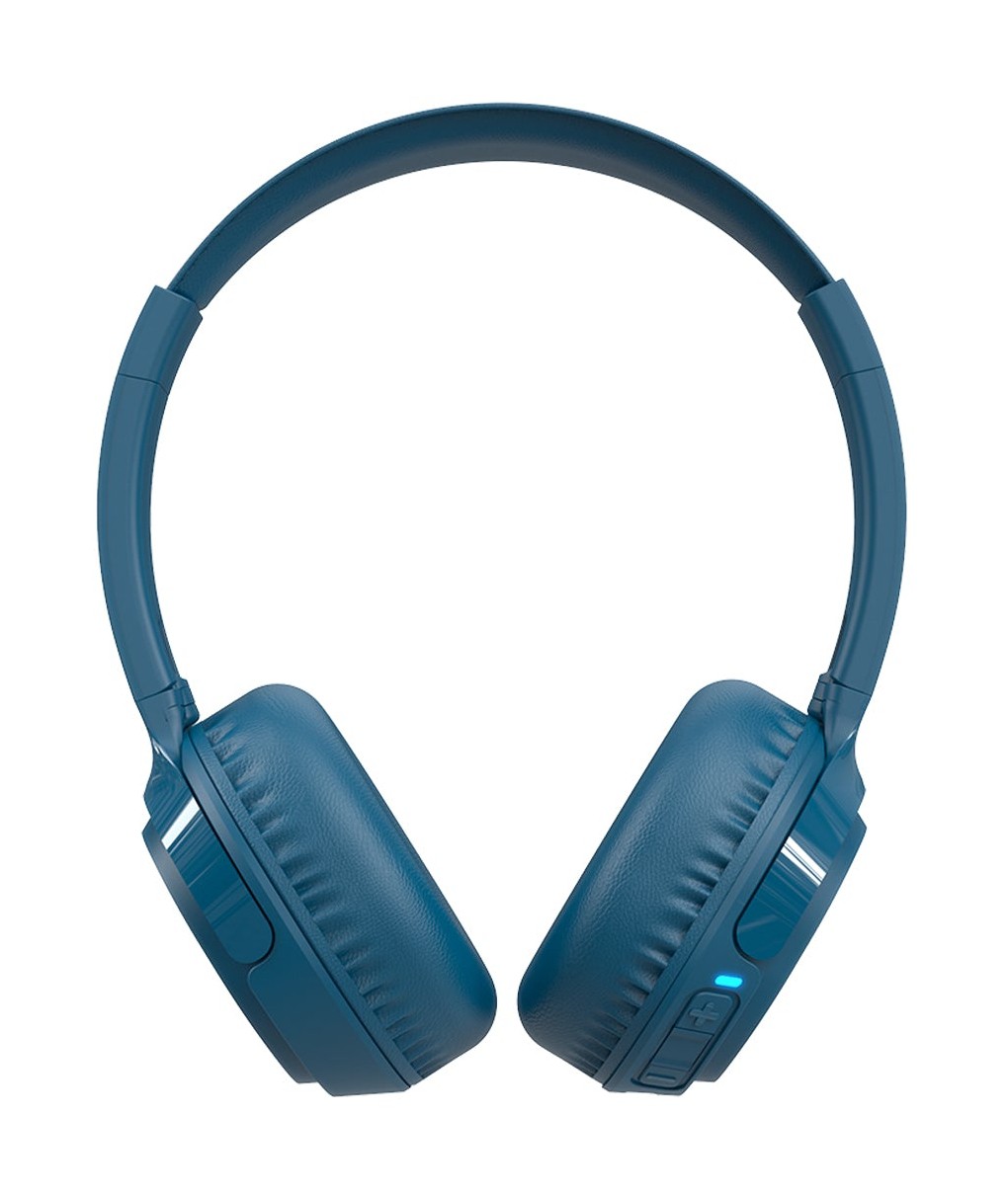 SPC Heron 2 Studio Cuffie Wireless A Padiglione Musica e Chiamate USB tipo-C Bluetooth Blu