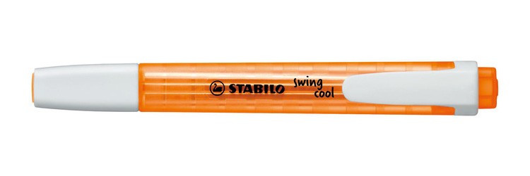 STABILO Swing Cool evidenziatore 1 pz Pennello/punta sottile Arancione