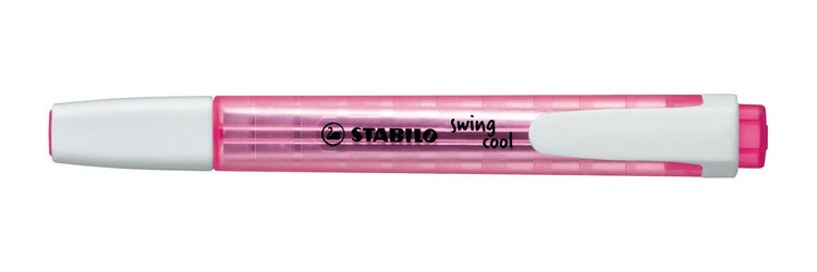 STABILO Swing Cool evidenziatore 1 pz Pennello/punta sottile Rosa