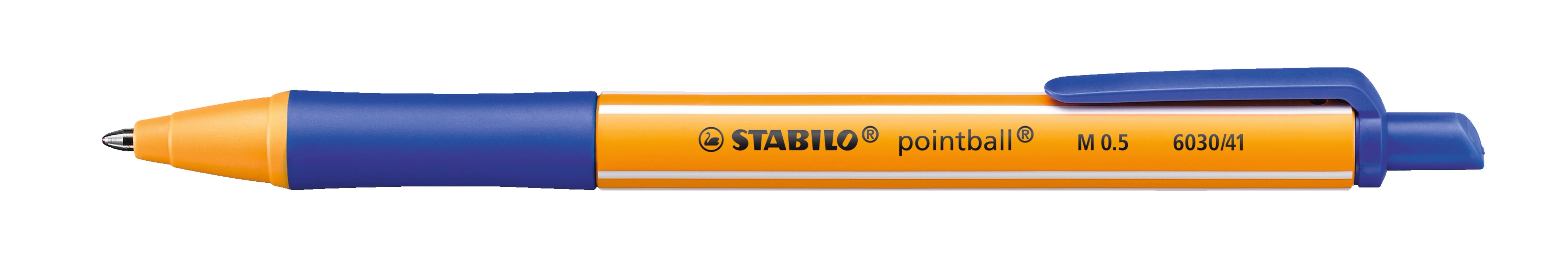 Stabilo 6030/41 penna a sfera Blu 1 pz