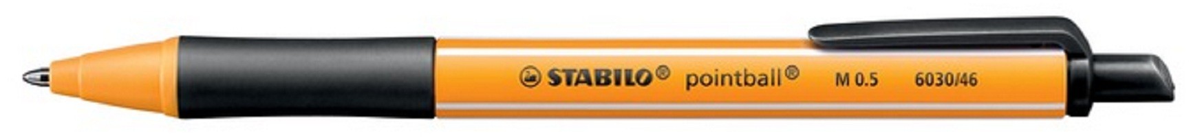 Stabilo 6030/46 penna a sfera Nero 1 pz