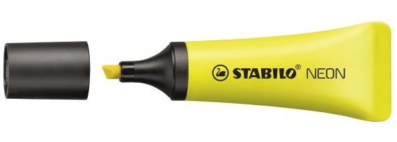 STABILO 72/24 evidenziatore 1 pz Punta smussata Giallo