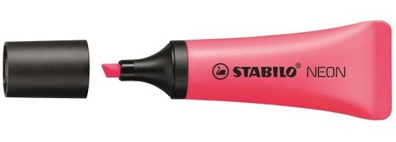 Stabilo 72/56 evidenziatore 10 pz Rosa