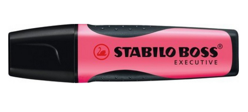 STABILO Boss Executive evidenziatore 1 pz Pennello/punta sottile Rosa