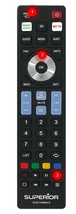 Superior Telecomando Universale Lg Philips Sony Panasonic Samsung R5