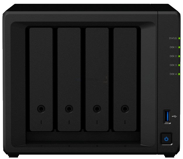 Nas Synology Ds423+ 4Hd 3.5/2.5