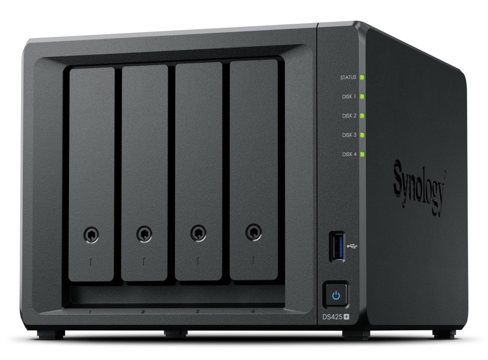 Synology DS425+ server NAS e di archiviazione 0 TB