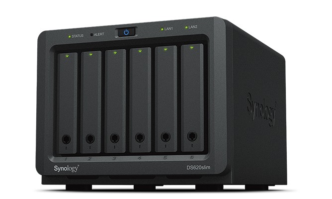 Nas Synology Ds620Slim 6Bay 25 Sa Ta/Ssd Celeron