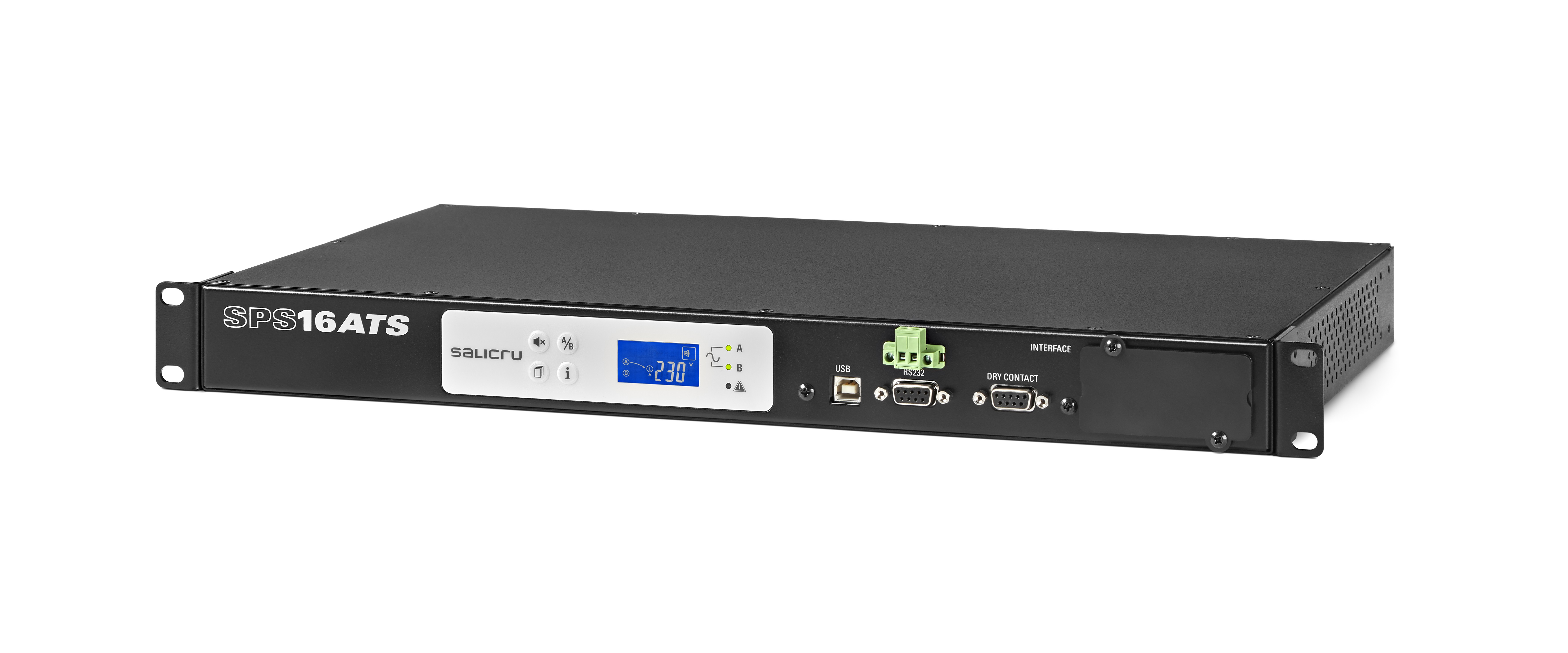 Sistema di trasferimento automatico Salicru SPS 16 ATS - 16 A