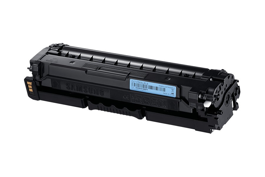 ORIGINALE Samsung toner ciano CLT-C503L SU014A 5000 pagine