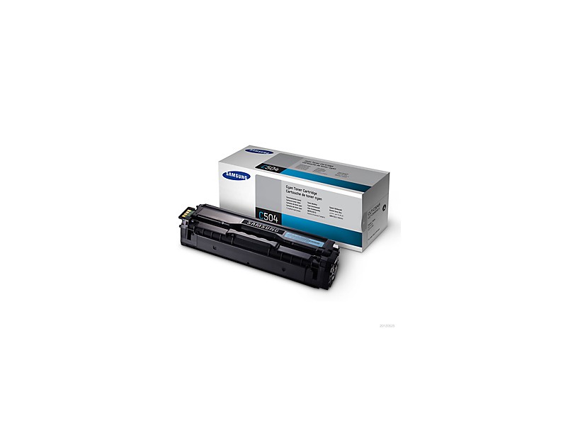 ORIGINALE Samsung toner ciano CLT-C504S SU025A 1800 pagine