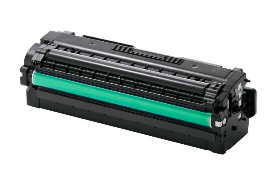 ORIGINALE Samsung toner ciano CLT-C505L SU035A 3500 pagine