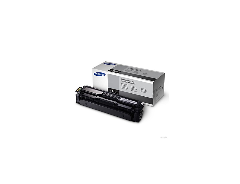 ORIGINALE Samsung toner nero CLT-K504S SU158A 2500 pagine