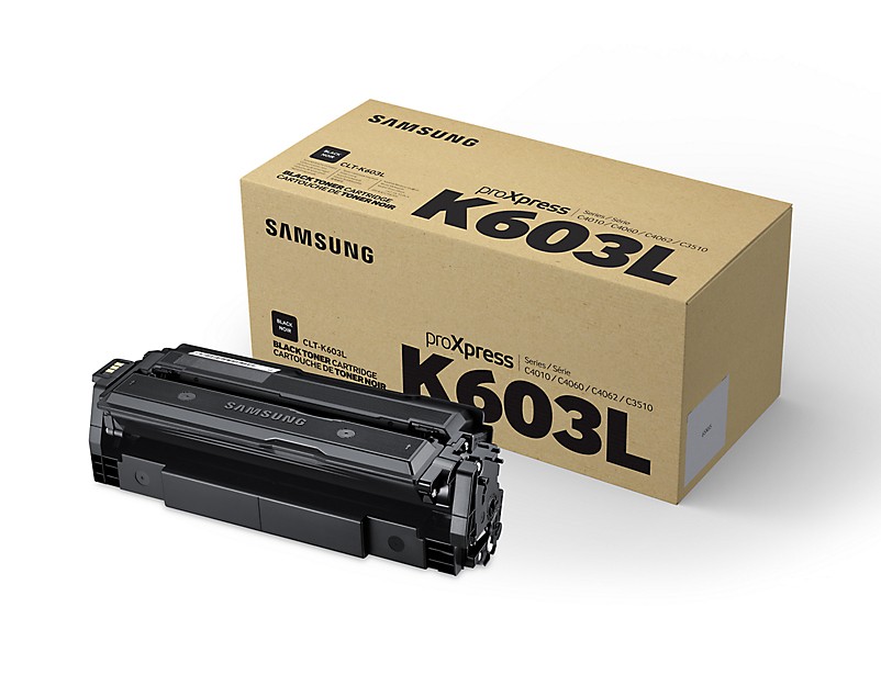ORIGINALE Samsung toner nero CLT-K603L SU214A 15000 pagine