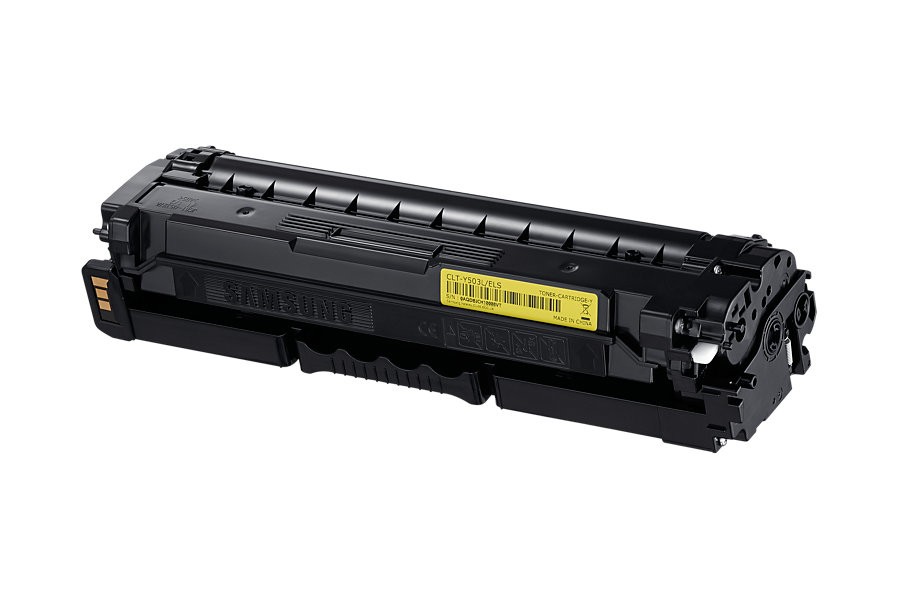 ORIGINALE Samsung toner giallo CLT-Y503L SU491A 5000 pagine