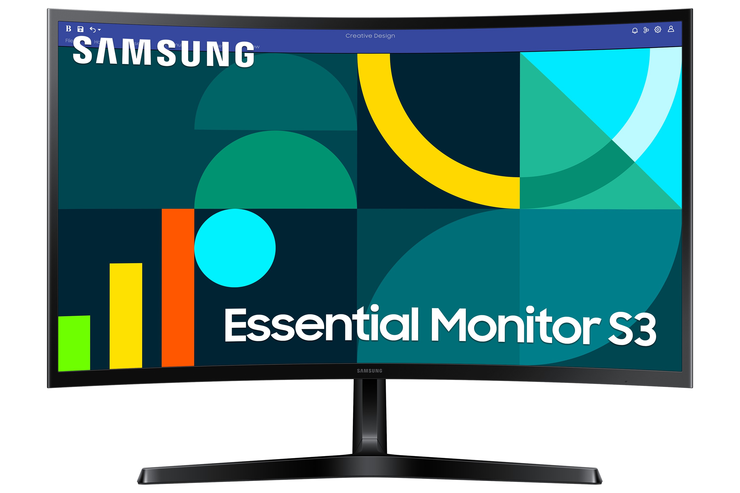Samsung S36GD Monitor PC 686 cm (27) 1920 x 1080 Pixel Full HD LCD Nero