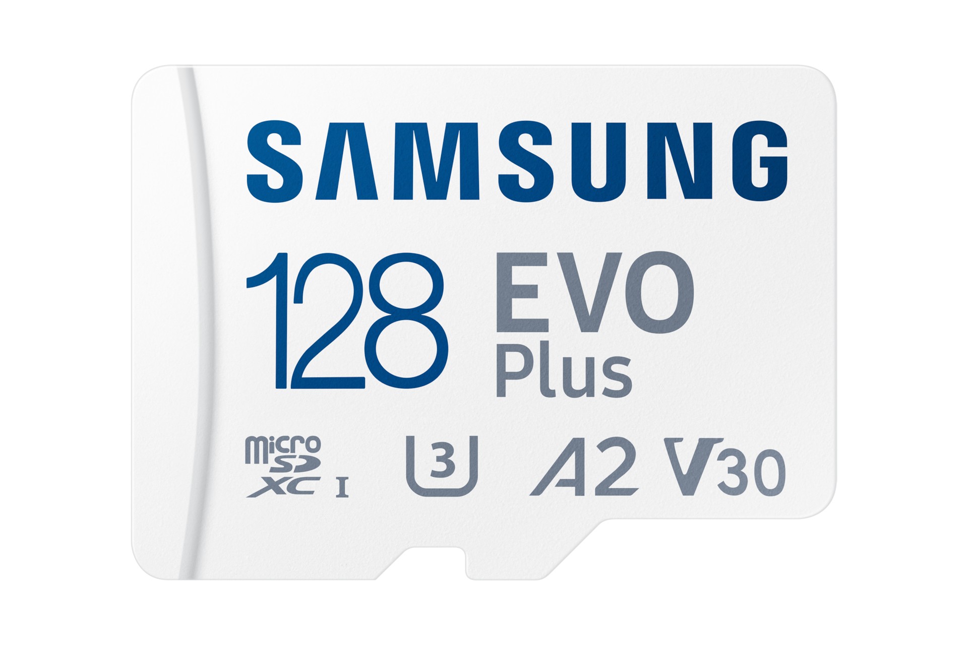 Samsung EVO Plus - Scheda di memoria microSD (2024) (con adattatore SD), 128 GB-image