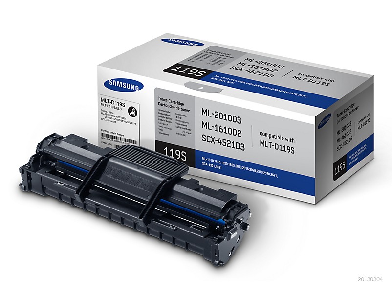 ORIGINALE Samsung toner nero MLT-D119S SU863A 2000 pagine