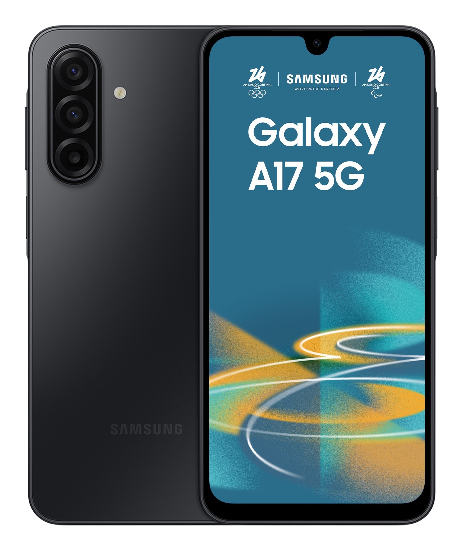 Samsung Sm Galaxy A17 Black 5G 67 4+128Gb Ds