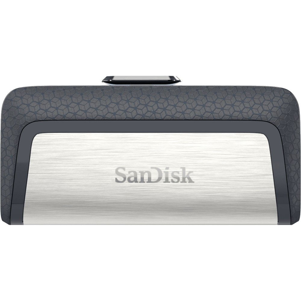 SanDisk Ultra Dual Drive USB Type-C unità flash USB 128 GB USB Type-A / USB Type-C 3.2 Gen 1 (3.1 Gen 1) Nero Argento