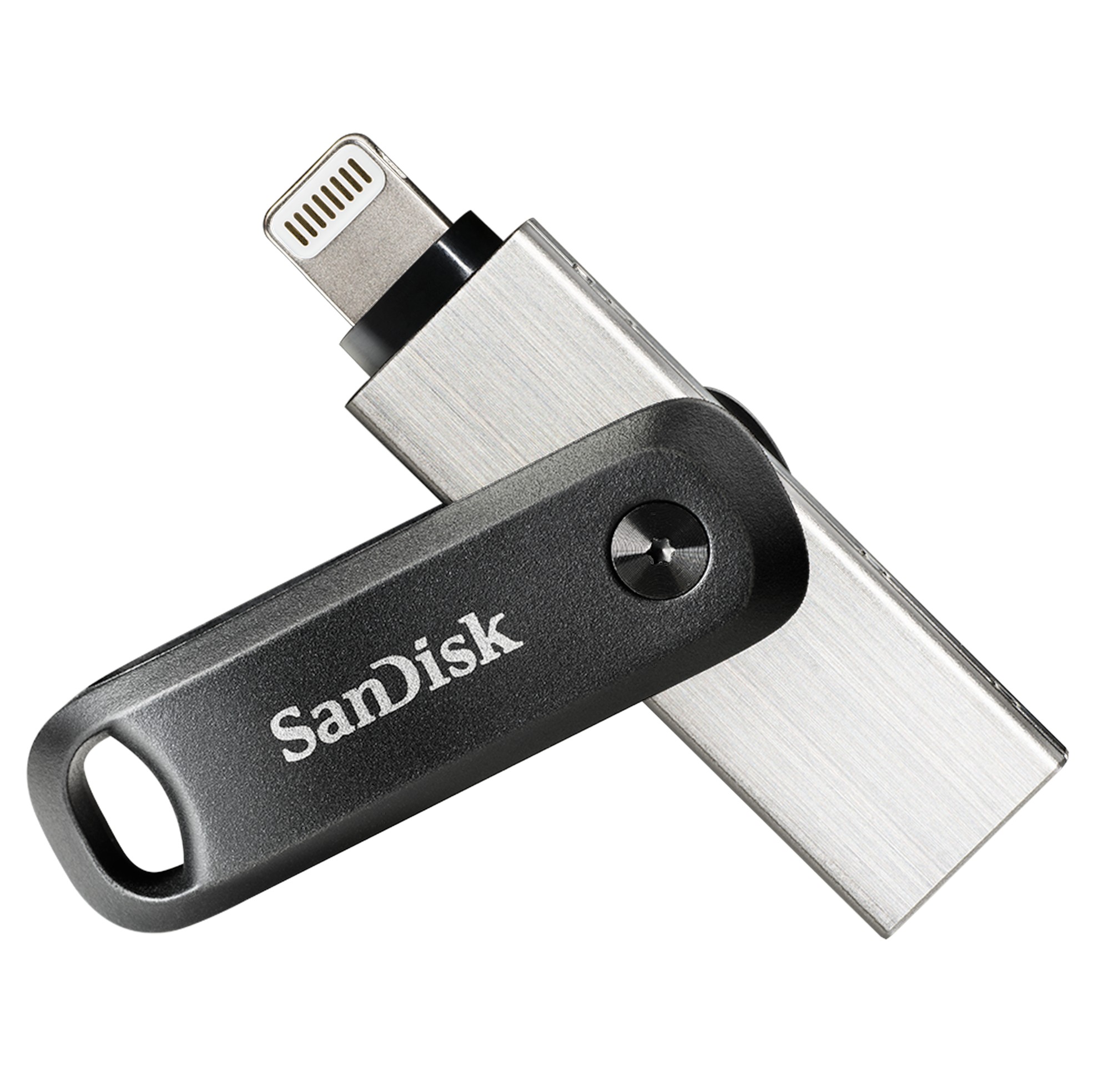 SanDisk SDIX60N-128G-GN6NE unità flash USB 128 GB 3.2 Gen 1 (3.1 Gen 1) Grigio Argento