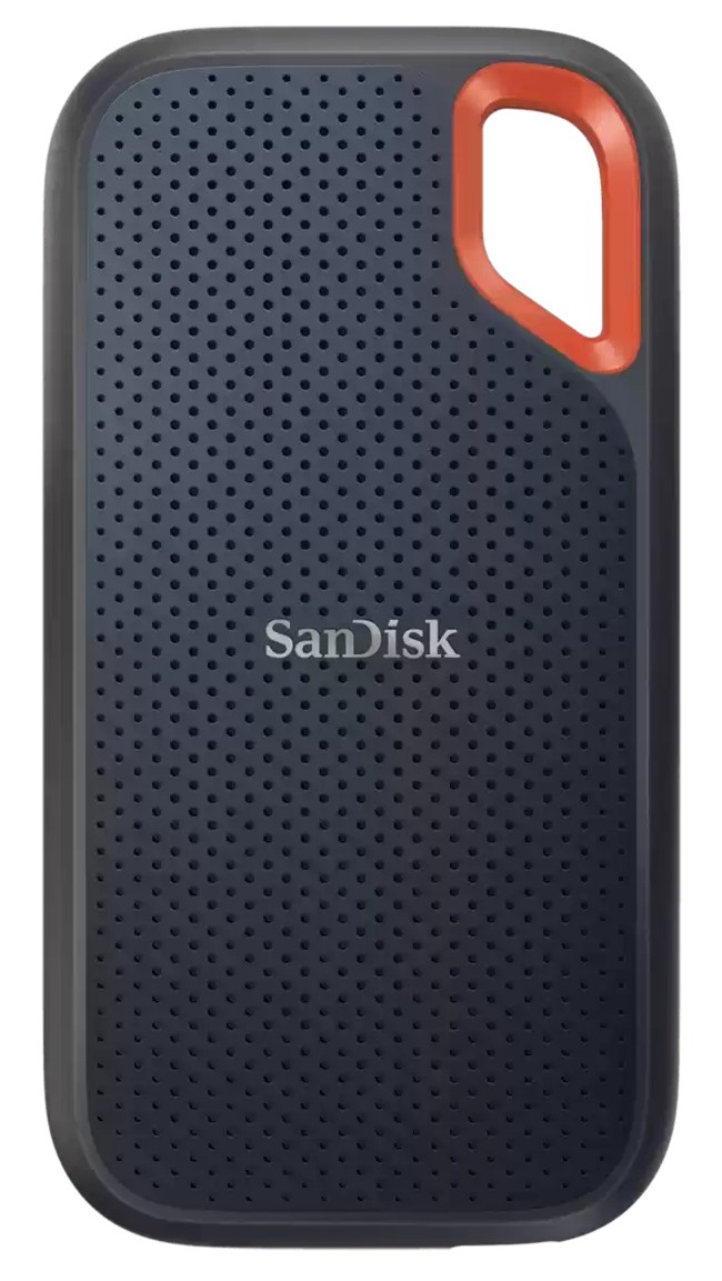 Sandisk Extreme Ssd Portatile 8TB, Ssd Esterno Nvme, Velocità Di Lettura Fino A 1050 Mo/S 1000 Mb/S In Scrittura, USB-C, Crittografia Hardware, Protezione IP65 Per La Resistenza Ad Acqua E Polvere Sandisk Extreme Ssd Portatile 8TB, Ssd Esterno Nvme, Velocità Di Lettura Fino A 1050 Mo/S 1000 Mb/S In Scrittura, USB-C, Crittografia Hardware, Protezione IP65 Per La Resistenza Ad Acqua E Polvere