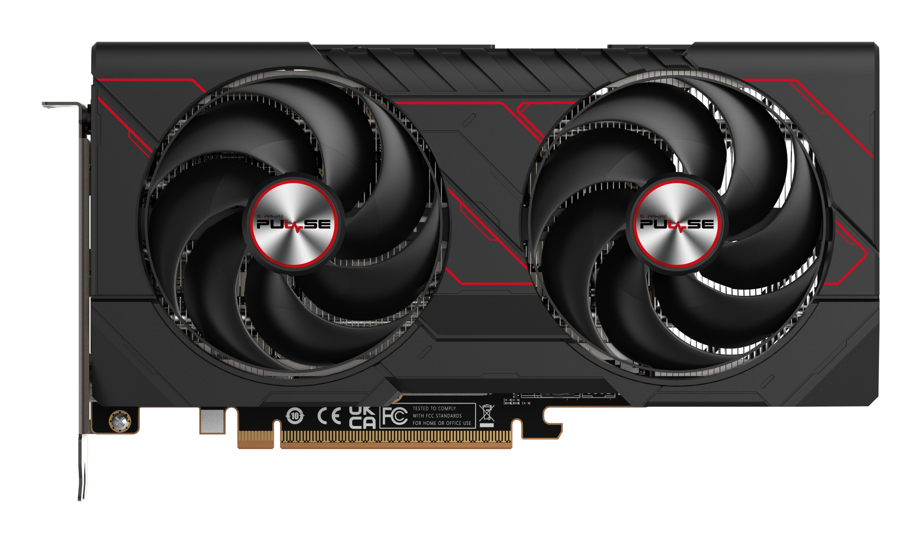 Sapphire PULSE AMD Radeon RX 9060 XT 16GB GPU GDDR6
