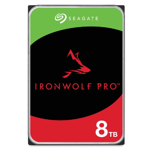 HDD Seagate IronWolf Pro NAS ST8000NT001 8TB/7200 (D)