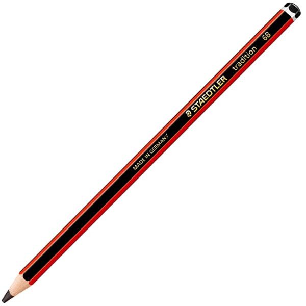 Staedtler 110-6B matita di grafite