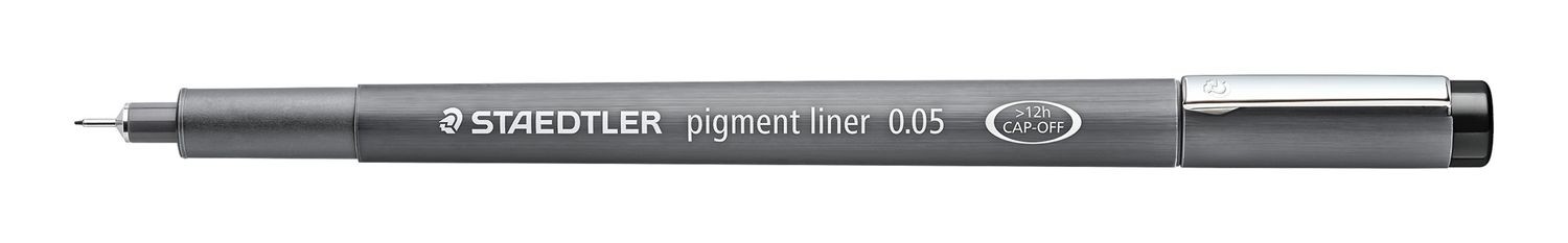 Staedtler Pigment Liner 308 penna tecnica Fine Nero 1 pz