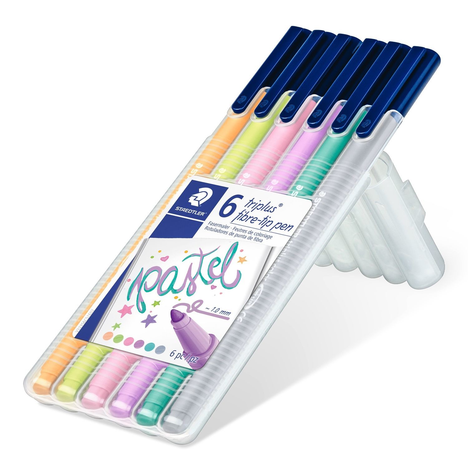 Staedtler Triplus Multicolore 6 pz