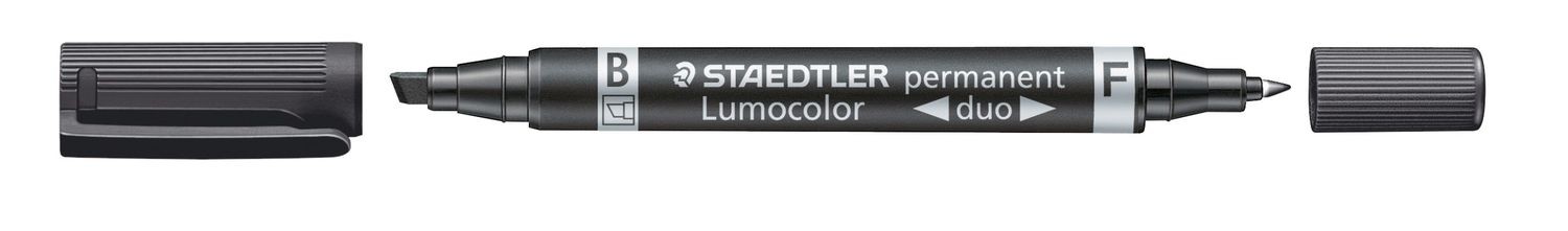 Staedtler 348 B marcatore permanente Nero