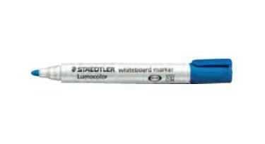 Staedtler 351 B evidenziatore 1 pz Punta smussata Blu