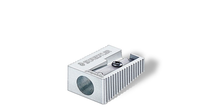 Staedtler 510 10 temperino Temperamatite manuale Metallico