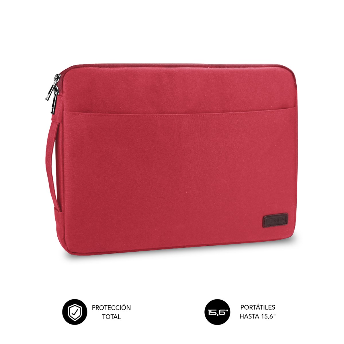 SUBBLIM SUB-LS-0PS0103 borsa per laptop 396 cm (15.6) Custodia a tasca Rosso