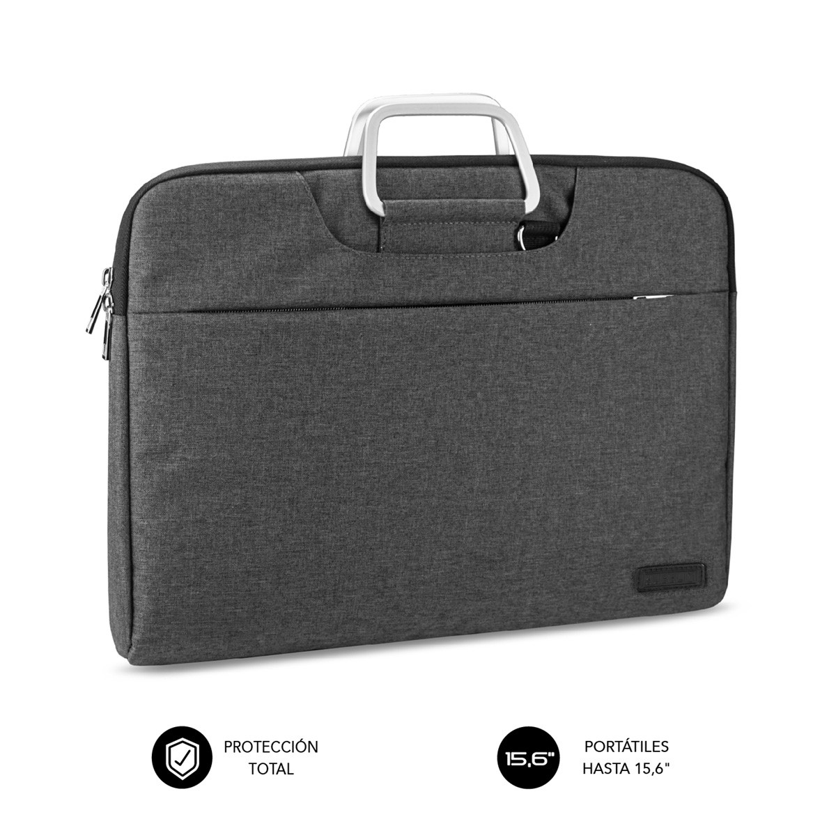 SUBBLIM SUB-LS-1BS0101 borsa per laptop 396 cm (15.6) Custodia a tasca Grigio