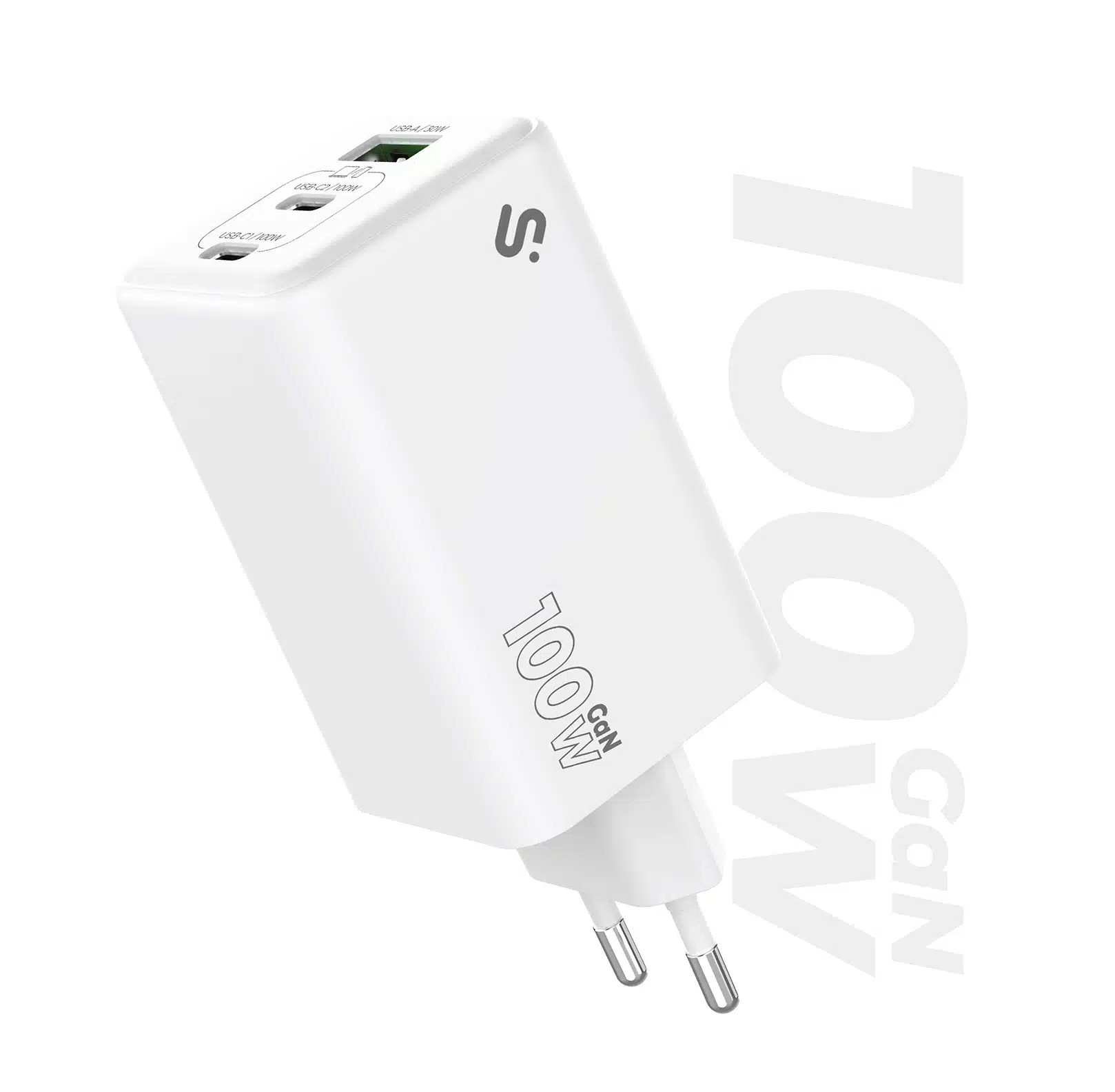 SUBBLIM SUBCHG-6G1003 Caricabatterie per dispositivi mobili Universale Bianco AC Ricarica rapida Interno