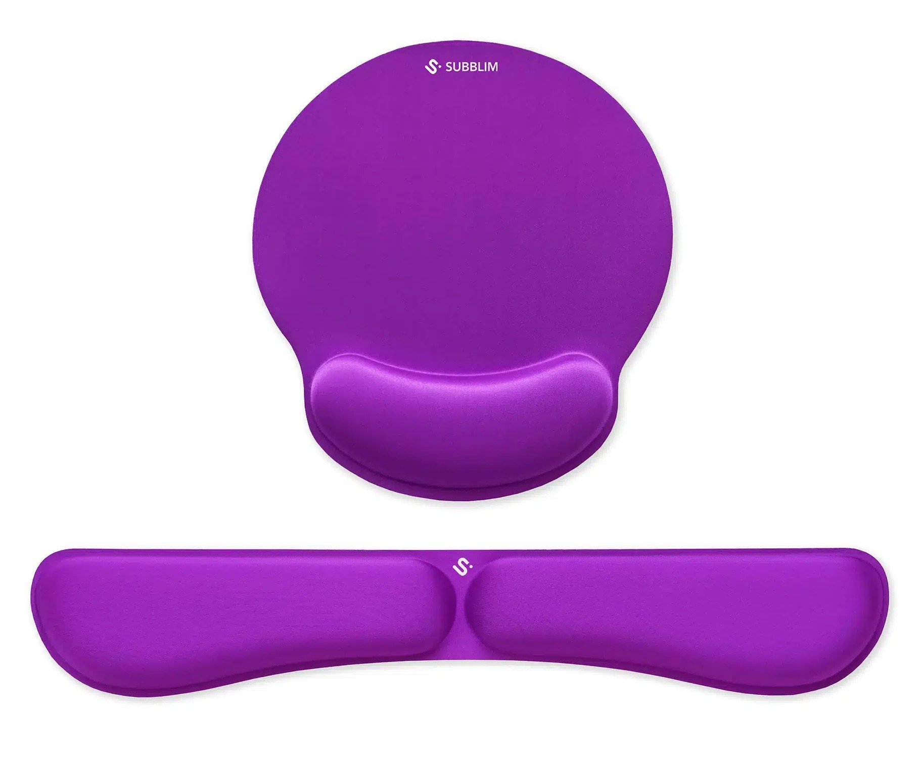 SUBBLIM SUBMP-04E022 poggiapolso Cotone Lycra Poliuretano (PU) Viola