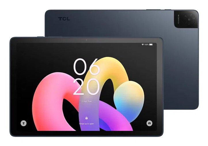 TCL TAB 10L Gen 4 Mediatek 64 GB 256 cm (10.1) 4 GB Wi-Fi 5 (802.11ac) Android 15 Antracite