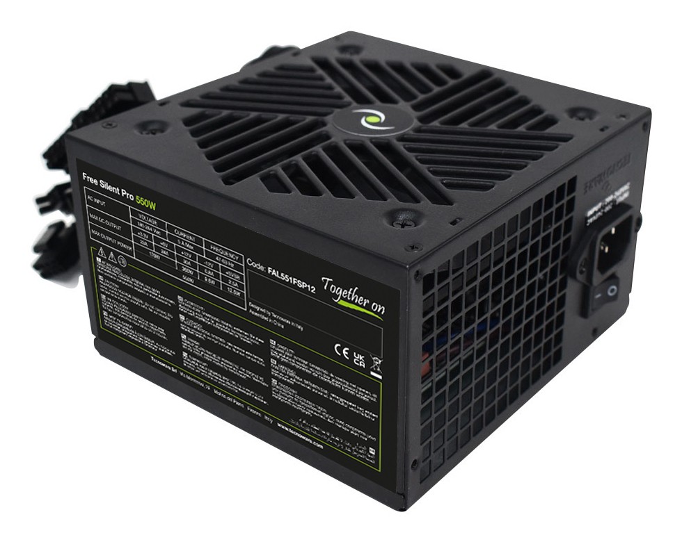 Alimentatore 550W Psu Silent Pro