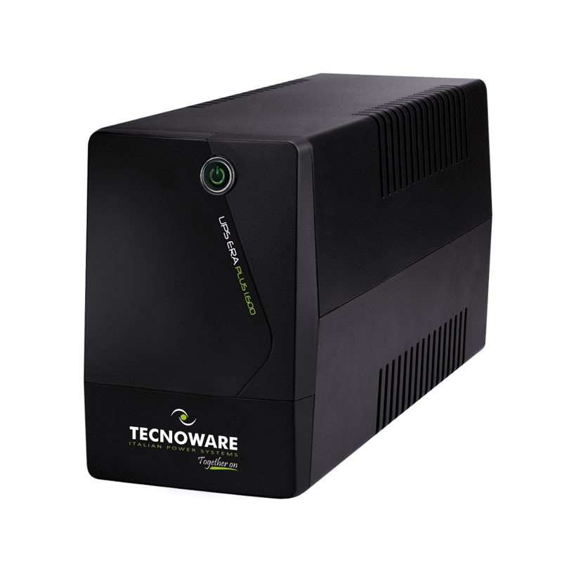 Tecnoware Ups Era Plus 1600Va Batteria 11Ah Schuko Together On