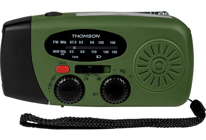 Thomson RT260 radio Portatile Analogico Verde
