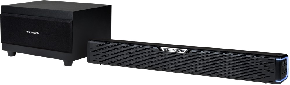 BIG BEN SB60BTS altoparlante soundbar Nero 60 W