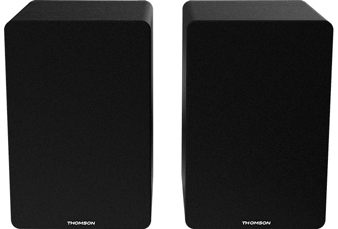 Thomson WS400DUO altoparlante 2-vie Nero Con cavo e senza cavo 50 W