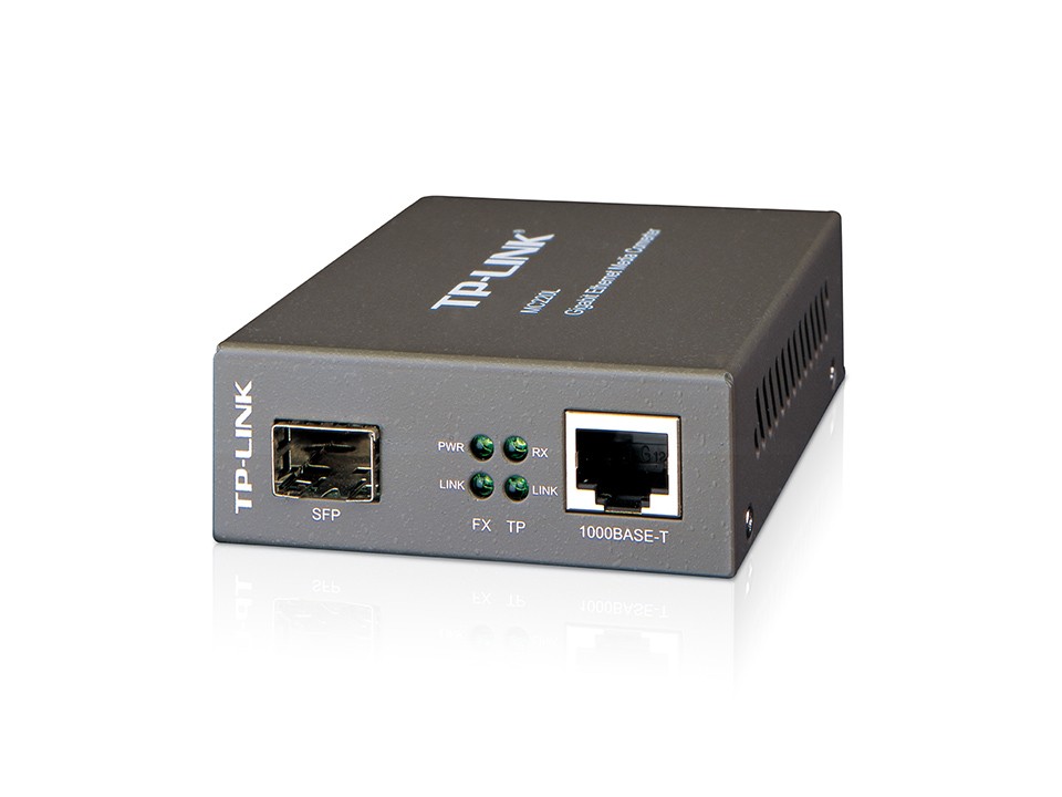TP-Link Media Converter Gigabit Ethernet (LCmulti/single-mode)