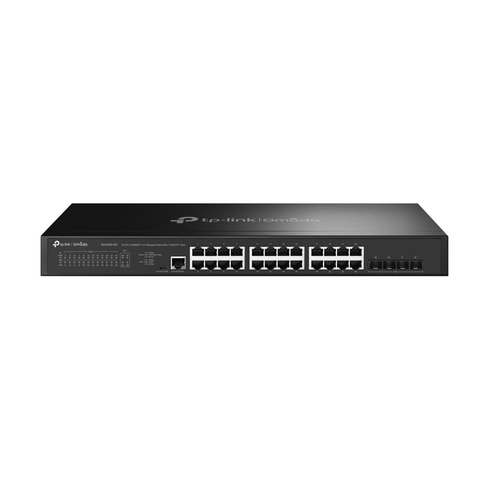 Switch 24P Rj45 2.5Gbps Managed L2+ 4Slot Sfp+ 10Ge