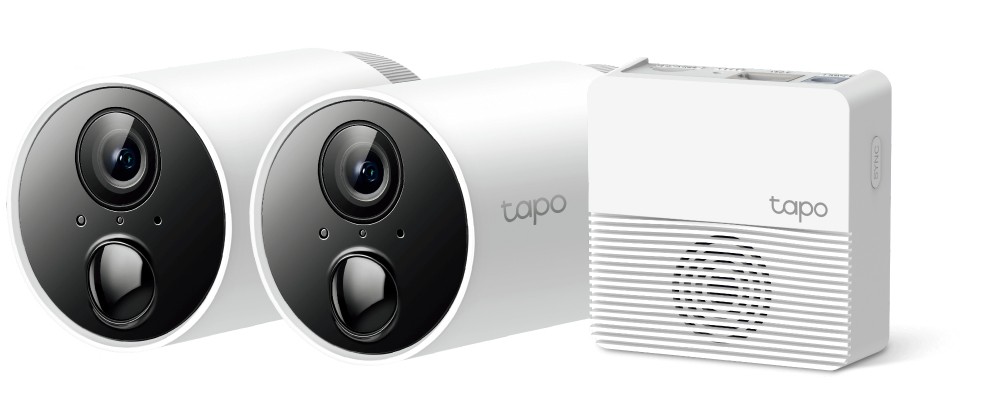 TP-Link Tapo C400S2 Pallottola (forma) Telecamera di sicurezza IP Interno e esterno 1920 x 1080 Pixel Parete