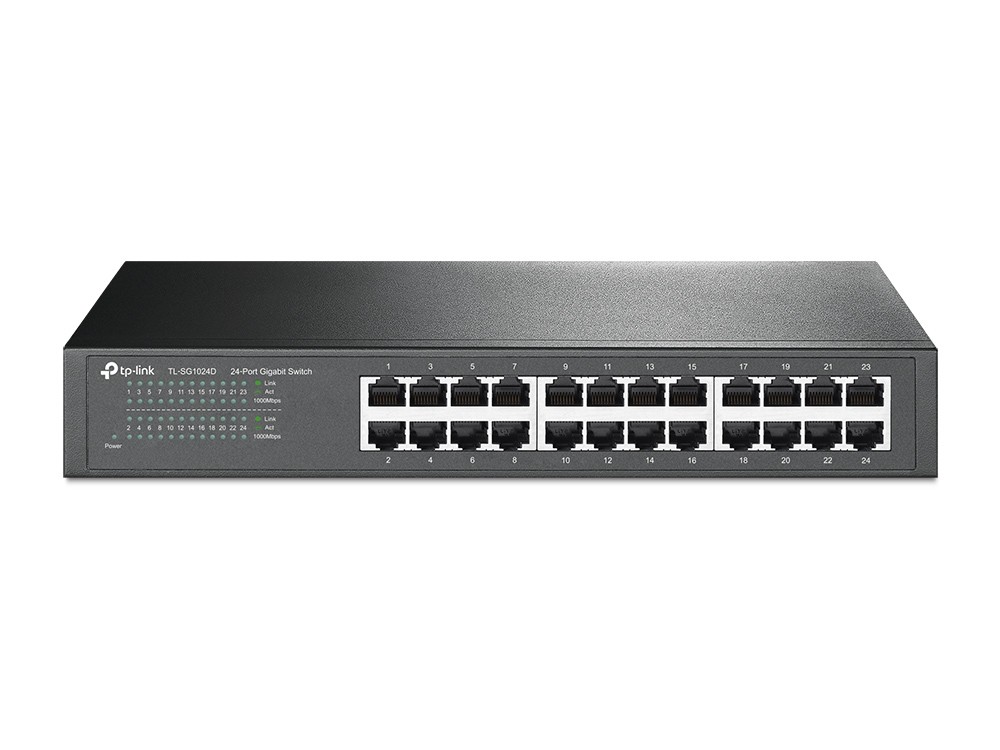 Switch Tp-Link 24-Porte Gigabitlan Desktop