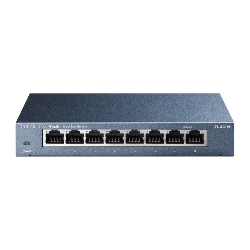 SWITCH TP-LINK GIGABIT 8 PORTE TL-SG108S-image