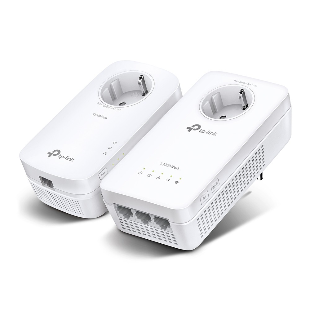 TP-Link AV1300 1300 Mbit/s Collegamento ethernet LAN Wi-Fi Bianco 2 pz